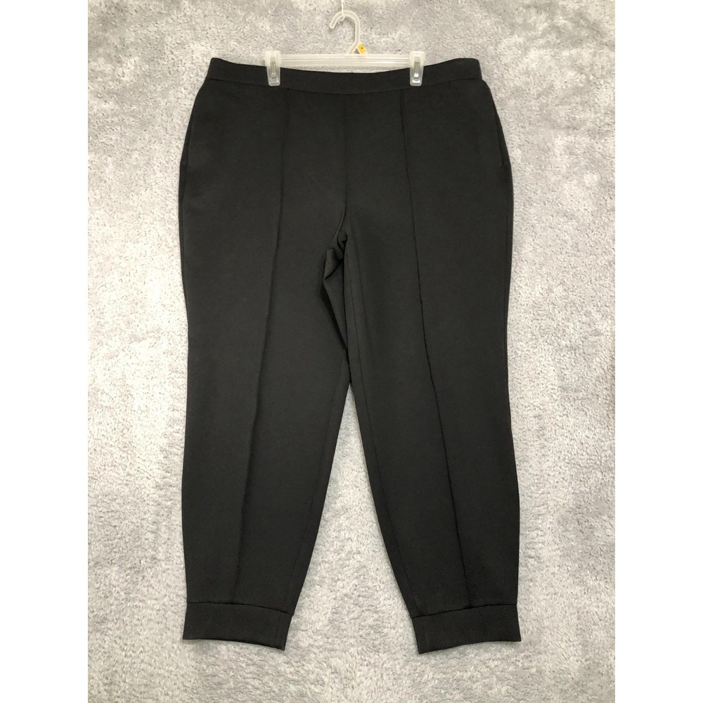 Express Supersoft Double Knit Jogger Women's XL (40X29) Black NWT